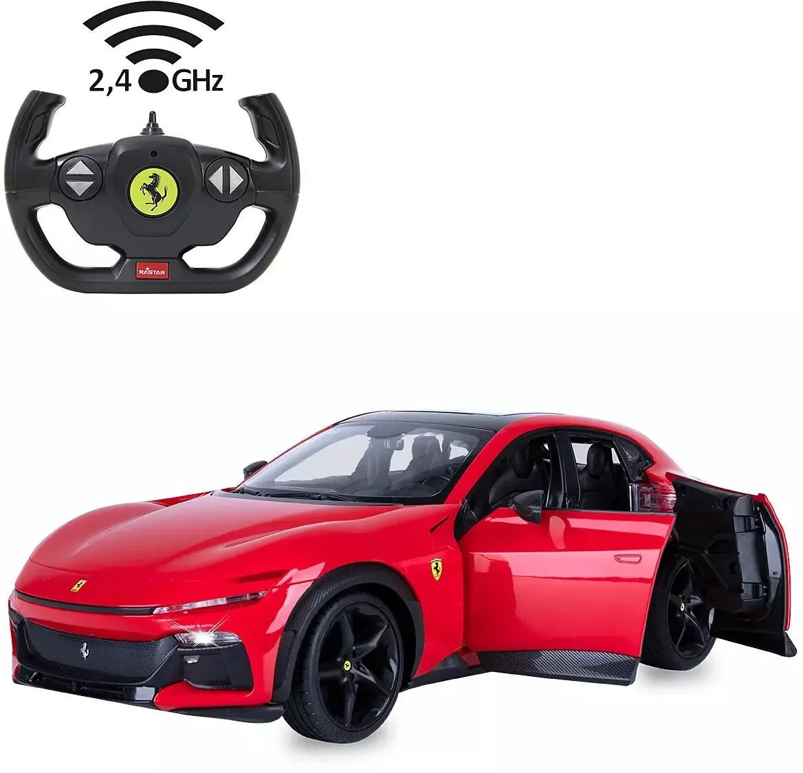 Jamara Jamara 402256 Remote-controlled Model Sports Car Electric Motor 1:14 Jamara Jamara 402256 Remote-controlled Model Sports Car Electric Motor 1:14 - Image 1