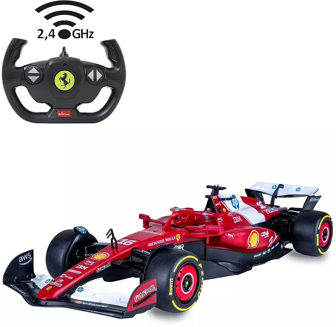 Jamara Jamara 402259 Remote-controlled Model Sports Car Electric Motor 1:12 Jamara Jamara 402259 Remote-controlled Model Sports Car Electric Motor 1:12 - Image 1