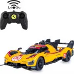 Jamara Jamara 402263 Remote-controlled Model Sports Car Electric Motor 1:24