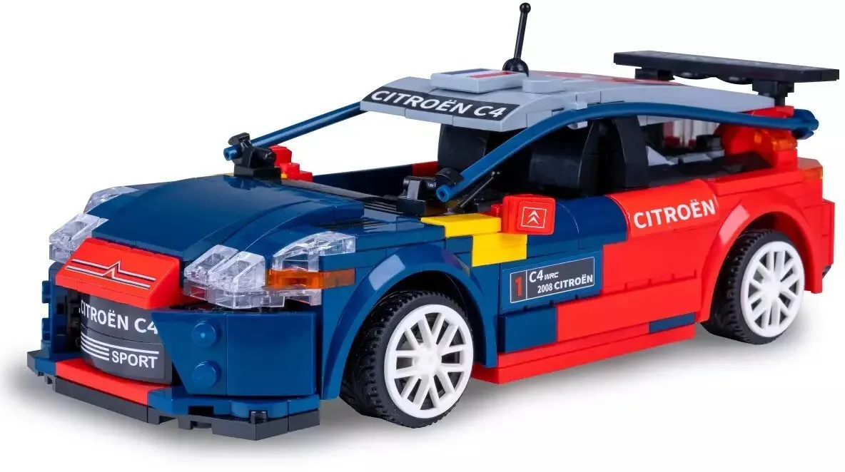 Jamara Jamara Cada 2008 Citroën C4 Wrc Remote Control Model Car Electric Motor 1:20 Jamara Jamara Cada 2008 Citroën C4 Wrc Remote Control Model Car Electric Motor 1:20 - Image 1
