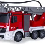 Jamara Jamara Mercedes-benz Antos Remote-controlled Model Fire Truck Electric Motor 1:26