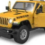 Jamara Jeep Wrangler JL Τηλεκατευθυνόμενο Αυτοκίνητο 4WD Κίτρινο 333069