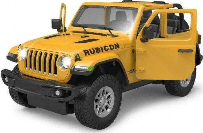 Jamara Jeep Wrangler JL Τηλεκατευθυνόμενο Αυτοκίνητο 4WD Κίτρινο 333069 Jamara Jeep Wrangler JL Τηλεκατευθυνόμενο Αυτοκίνητο 4WD Κίτρινο 333069 - Image 1