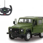 Jamara Land Rover Defender Τηλεκατευθυνόμενο Αυτοκίνητο Πράσινο 405154