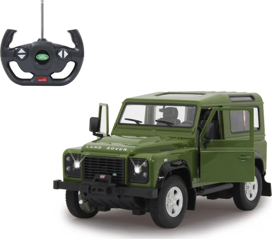 Jamara Land Rover Defender Τηλεκατευθυνόμενο Αυτοκίνητο Πράσινο 405154 Jamara Land Rover Defender Τηλεκατευθυνόμενο Αυτοκίνητο Πράσινο 405154 - Image 1