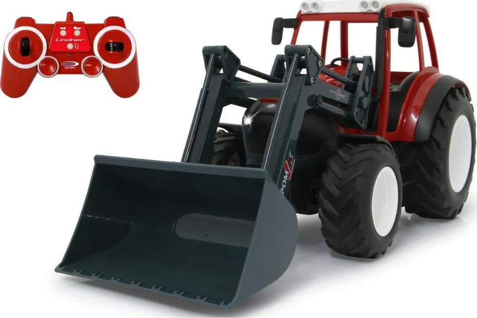 Jamara Lindner Geotrac Front-Loader Τηλεκατευθυνόμενος Εκσκαφέας 2WD Κόκκινο 405050 Jamara Lindner Geotrac Front-Loader Τηλεκατευθυνόμενος Εκσκαφέας 2WD Κόκκινο 405050 - Image 1