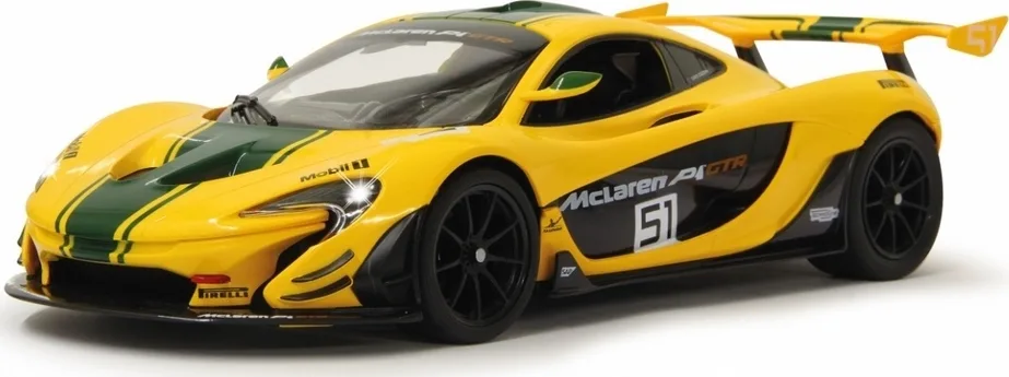 Jamara McLaren P1 GTR Τηλεκατευθυνόμενο Αυτοκίνητο Κίτρινο 405092 Jamara McLaren P1 GTR Τηλεκατευθυνόμενο Αυτοκίνητο Κίτρινο 405092 - Image 1