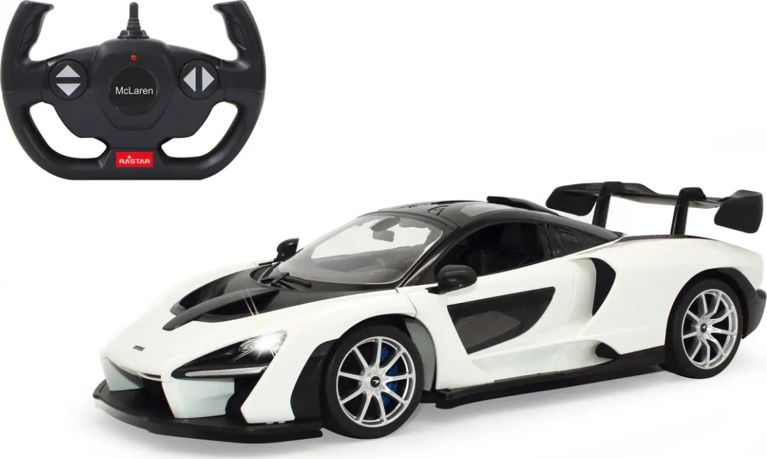 Jamara McLaren Senna Τηλεκατευθυνόμενο Αυτοκίνητο Λευκό 403118 Jamara McLaren Senna Τηλεκατευθυνόμενο Αυτοκίνητο Λευκό 403118 - Image 1