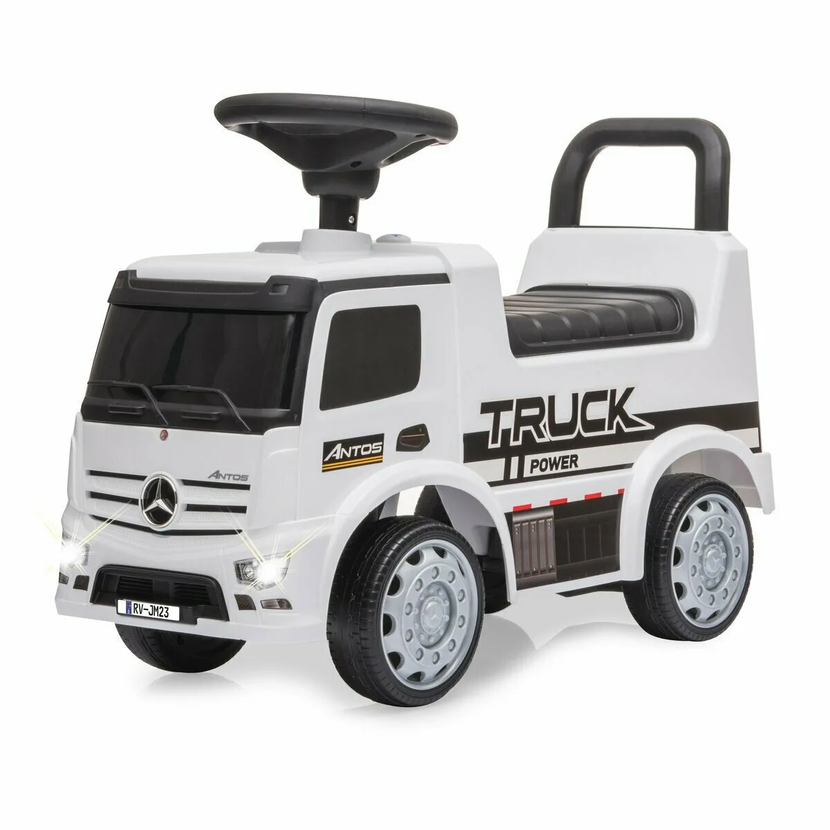 Jamara Mercedes-Benz Antos Αυτοκινητάκι Ride On Λευκό Jamara Mercedes-Benz Antos Αυτοκινητάκι Ride On Λευκό - Image 1