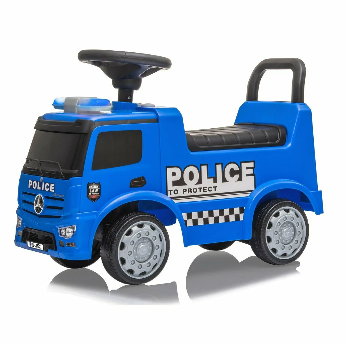 Jamara Mercedes-Benz Antos Police Αυτοκινητάκι Ride On Μπλε Jamara Mercedes-Benz Antos Police Αυτοκινητάκι Ride On Μπλε - Image 1