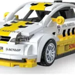 Jamara Opel Astra V8 Αυτοκινητάκι 1:24