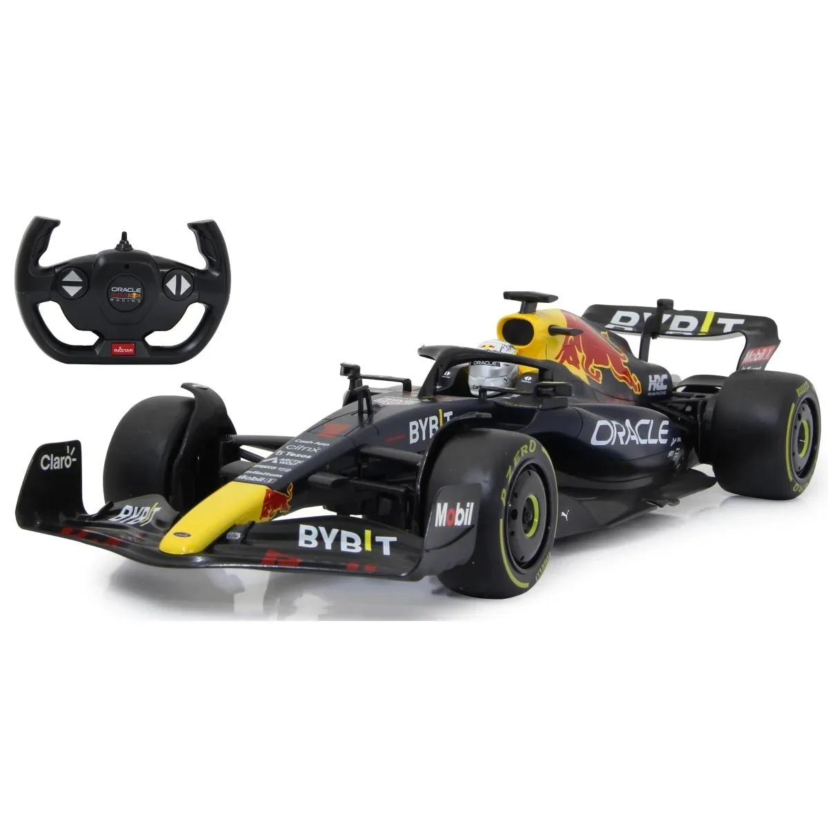 Jamara Oracle Red Bull Racing Rb18 1:12 Dark Blue 2,4ghz 402140 Jamara Oracle Red Bull Racing Rb18 1:12 Dark Blue 2,4ghz 402140 - Image 1