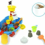 Jamara Pirate Jack Σετ Παιχνίδια Παραλίας 21τμχ 460570