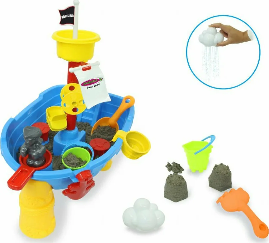 Jamara Pirate Jack Σετ Παιχνίδια Παραλίας 21τμχ 460570 Jamara Pirate Jack Σετ Παιχνίδια Παραλίας 21τμχ 460570 - Image 1