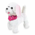Jamara Plush Dog Trixi Τηλεκατευθυνόμενο Παιχνίδι Λευκό 460341