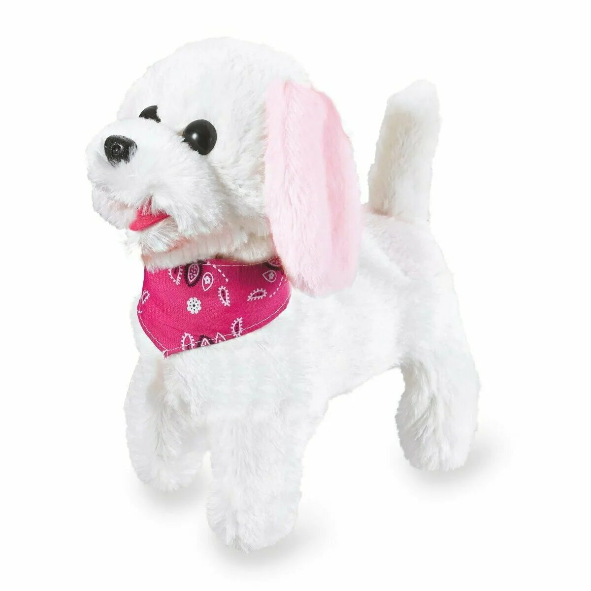 Jamara Plush Dog Trixi Τηλεκατευθυνόμενο Παιχνίδι Λευκό 460341 Jamara Plush Dog Trixi Τηλεκατευθυνόμενο Παιχνίδι Λευκό 460341 - Image 1