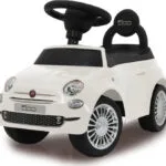Jamara Push Fiat 500 Αυτοκινητάκι Ride On Λευκό