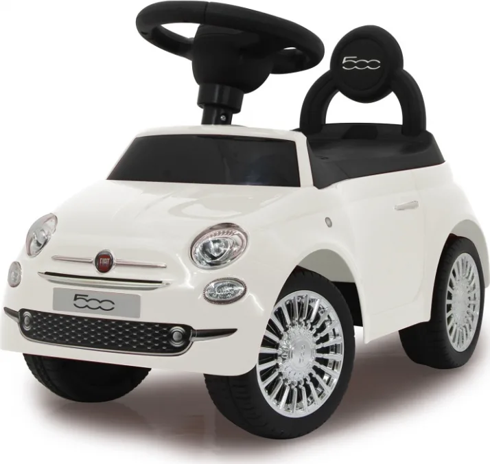 Jamara Push Fiat 500 Αυτοκινητάκι Ride On Λευκό Jamara Push Fiat 500 Αυτοκινητάκι Ride On Λευκό - Image 1