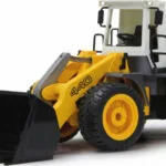 Jamara Radlader 440 1:20 Τηλεκατευθυνόμενος Εκσκαφέας 4WD Κίτρινο 410005