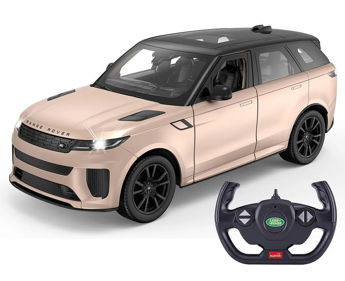 Jamara Range Rover Τηλεκατευθυνόμενο Αυτοκίνητο Χρυσό 402244 Jamara Range Rover Τηλεκατευθυνόμενο Αυτοκίνητο Χρυσό 402244 - Image 1