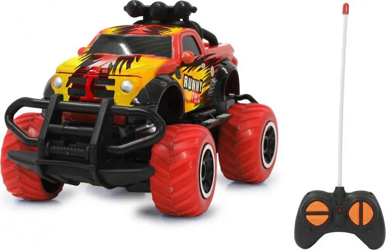 Jamara Runny Two Τηλεκατευθυνόμενο Αυτοκίνητο Monster Truck Κόκκινο 403601 Jamara Runny Two Τηλεκατευθυνόμενο Αυτοκίνητο Monster Truck Κόκκινο 403601 - Image 1