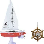 Jamara Sailing Boat Atlantique Τηλεκατευθυνόμενο Σκάφος Λευκό 040250