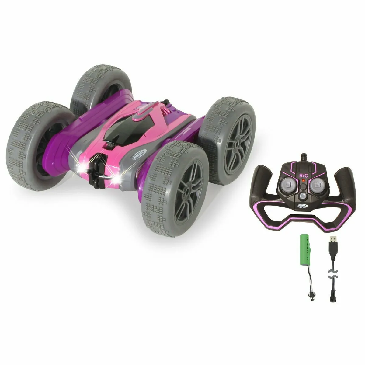 Jamara SpinX Τηλεκατευθυνόμενο Αυτοκίνητο Stunt Ροζ 410175 Jamara SpinX Τηλεκατευθυνόμενο Αυτοκίνητο Stunt Ροζ 410175 - Image 1
