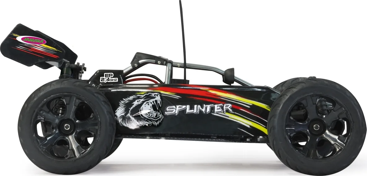 Jamara Splinter EP NiMh Τηλεκατευθυνόμενο Αυτοκίνητο Buggy 4WD 053270 Jamara Splinter EP NiMh Τηλεκατευθυνόμενο Αυτοκίνητο Buggy 4WD 053270 - Image 1