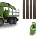 Jamara Timber Transport Arocs Τηλεκατευθυνόμενο Φορτηγό 4WD Πράσινο 404935