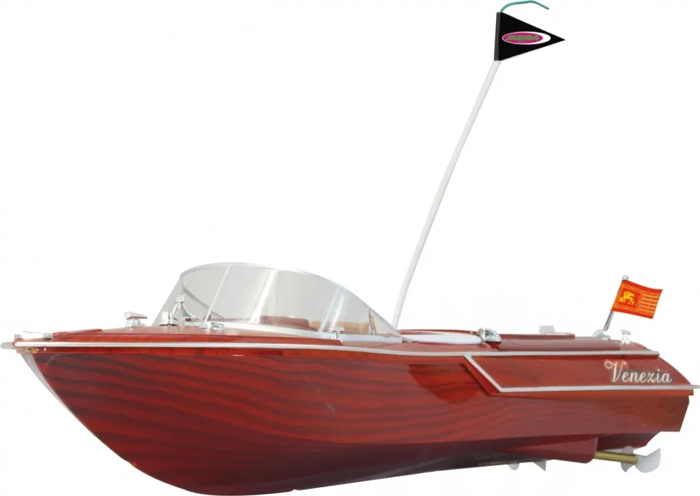 Jamara Venezia Boat Wooden Look 40Mhz Τηλεκατευθυνόμενο Σκάφος Κόκκινο 040390 Jamara Venezia Boat Wooden Look 40Mhz Τηλεκατευθυνόμενο Σκάφος Κόκκινο 040390 - Image 1