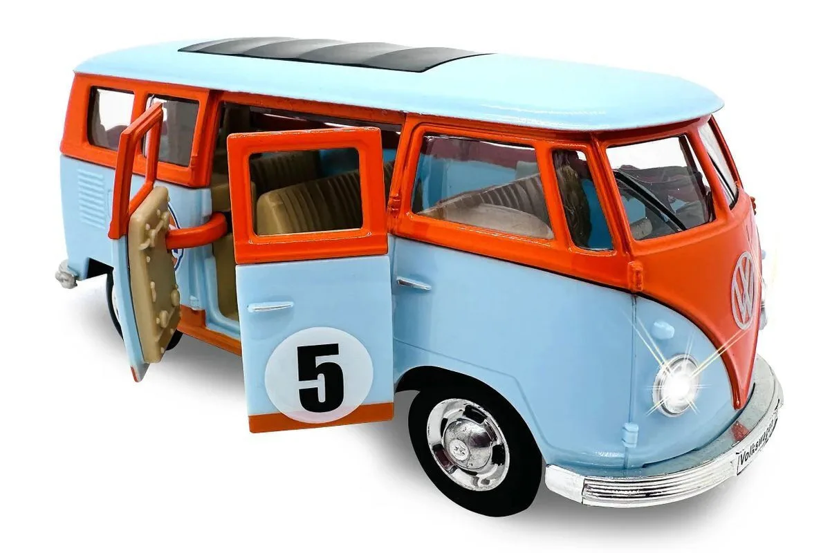 Jamara Volkswagen T1 Αυτοκινητάκι 1:30 Pull Back Jamara Volkswagen T1 Αυτοκινητάκι 1:30 Pull Back - Image 1
