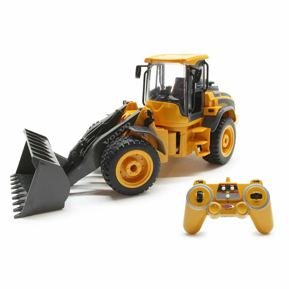 Jamara Volvo L50 Τηλεκατευθυνόμενος Εκσκαφέας Κίτρινο 405058 Jamara Volvo L50 Τηλεκατευθυνόμενος Εκσκαφέας Κίτρινο 405058 - Image 1