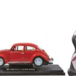 Jamara VW Beatle 1:18 Die Cast Red 27MHz Τηλεκατευθυνόμενο Αυτοκίνητο Κόκκινο 405110
