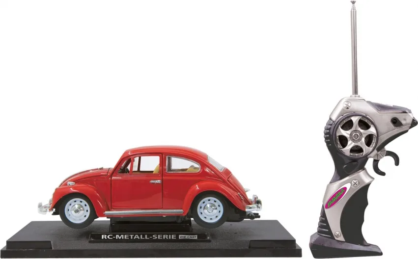 Jamara VW Beatle 1:18 Die Cast Red 27MHz Τηλεκατευθυνόμενο Αυτοκίνητο Κόκκινο 405110 Jamara VW Beatle 1:18 Die Cast Red 27MHz Τηλεκατευθυνόμενο Αυτοκίνητο Κόκκινο 405110 - Image 1