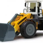 Jamara Wheel Loader Liebherr Τηλεκατευθυνόμενος Εκσκαφέας 4WD Κίτρινο 405007