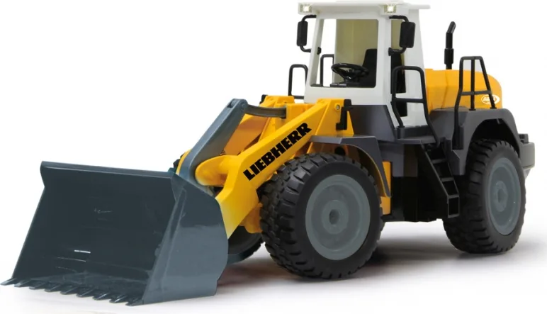 Jamara Wheel Loader Liebherr Τηλεκατευθυνόμενος Εκσκαφέας 4WD Κίτρινο 405007 Jamara Wheel Loader Liebherr Τηλεκατευθυνόμενος Εκσκαφέας 4WD Κίτρινο 405007 - Image 1