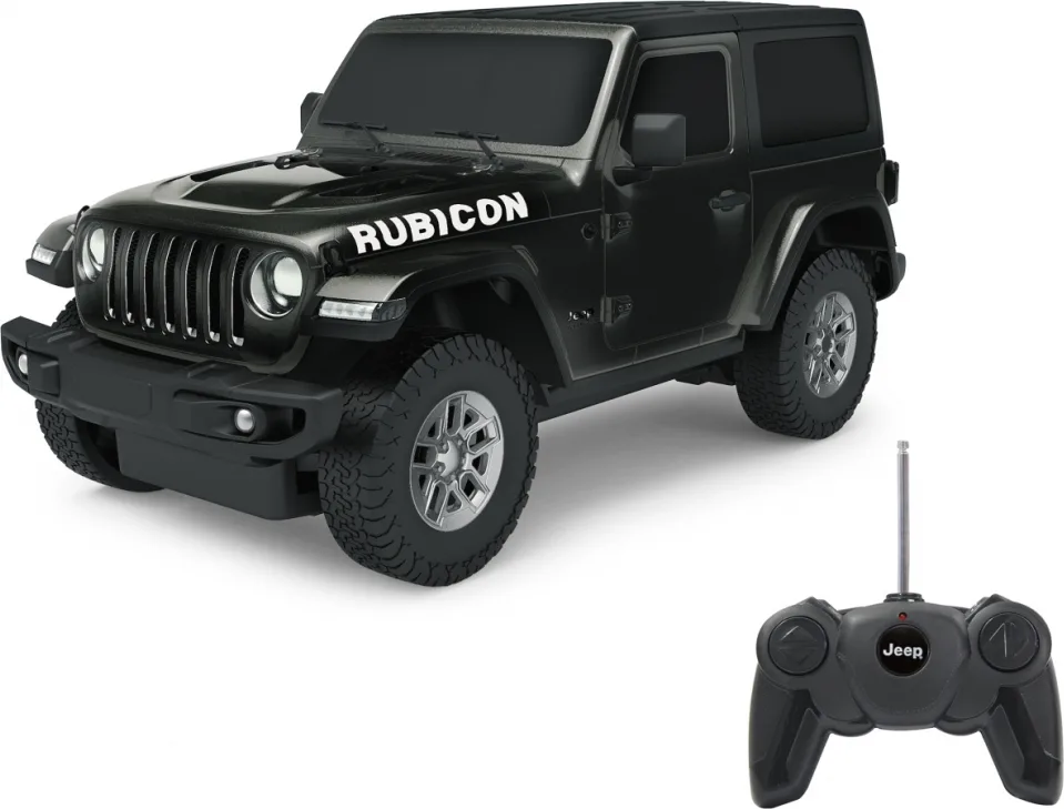 Jamara Wrangler JL Τηλεκατευθυνόμενο Αυτοκίνητο 4WD Μαύρο 405196 Jamara Wrangler JL Τηλεκατευθυνόμενο Αυτοκίνητο 4WD Μαύρο 405196 - Image 1