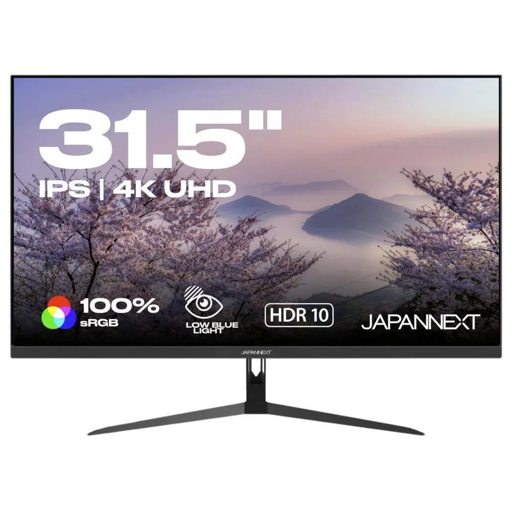 Japannext IPS HDR Monitor 31.5" 4K 3840x2160 με Χρόνο Απόκρισης 5ms GTG Japannext IPS HDR Monitor 31.5" 4K 3840x2160 με Χρόνο Απόκρισης 5ms GTG - Image 1
