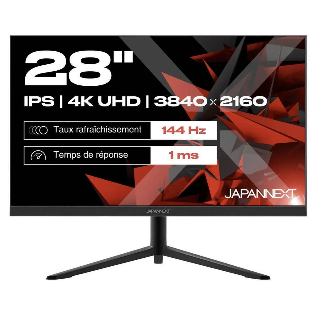 Japannext IPS280UHD144F IPS HDR Gaming Monitor 28" 4K 3840x2160 144Hz Japannext IPS280UHD144F IPS HDR Gaming Monitor 28" 4K 3840x2160 144Hz - Image 1