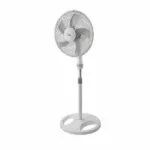 Jata JVVP3050 Ανεμιστήρας Ορθοστάτης 50W Διαμέτρου 43cm Λευκός