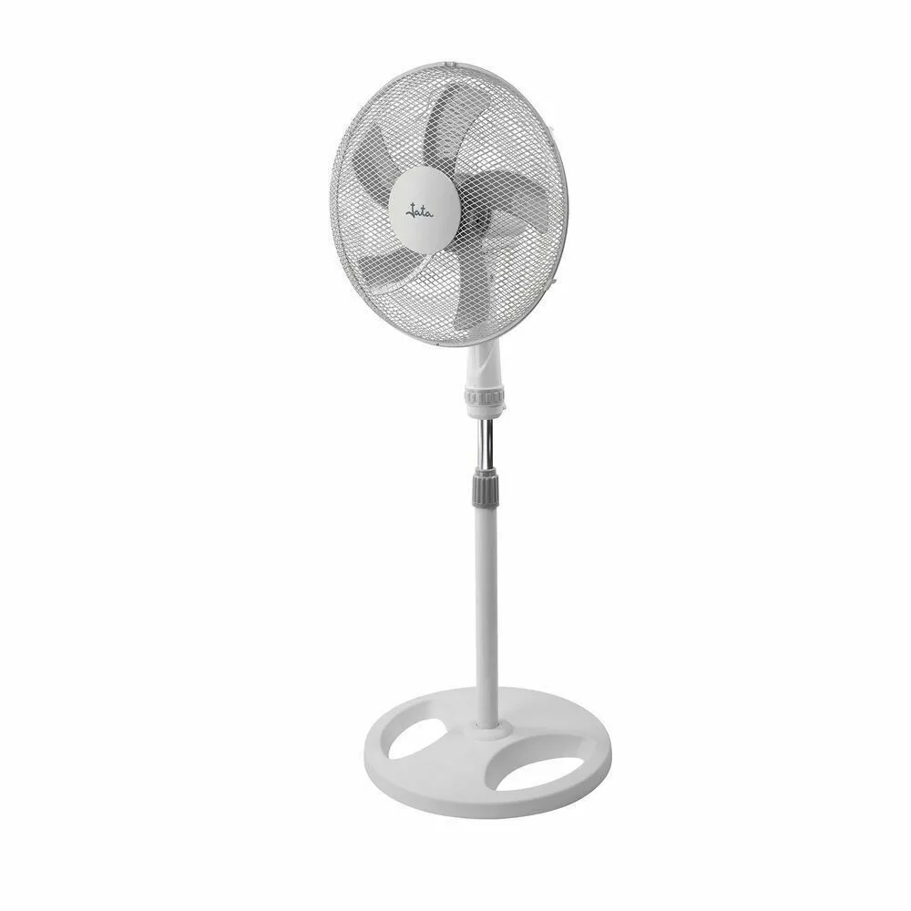 Jata JVVP3050 Ανεμιστήρας Ορθοστάτης 50W Διαμέτρου 43cm Λευκός Jata JVVP3050 Ανεμιστήρας Ορθοστάτης 50W Διαμέτρου 43cm Λευκός - Image 1