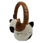 Jazwares Cameron Ασύρματα / Ενσύρματα Over Ear Ακουστικά με 5 ώρες Λειτουργίας Καφέ