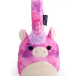Jazwares Lola the Unicorn Ασύρματα / Ενσύρματα Παιδικά Over Ear Ακουστικά με 6 ώρες Λειτουργίας Ροζ
