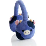 Jazwares Squishmallows Plush Ασύρματα Bluetooth Παιδικά Over Ear Ακουστικά με 6 ώρες Λειτουργίας Ingred The Cow