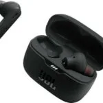 JBL Tune 230NC In-ear Bluetooth Handsfree Ακουστικά με Αντοχή στον Ιδρώτα και Θήκη Φόρτισης Μαύρα