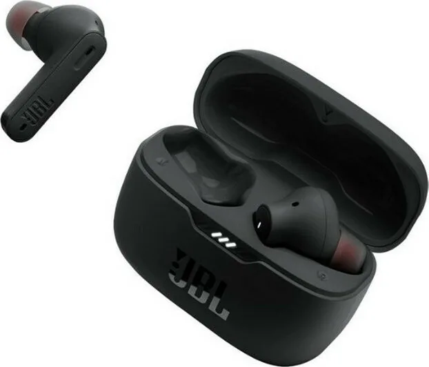 JBL Tune 230NC In-ear Bluetooth Handsfree Ακουστικά με Αντοχή στον Ιδρώτα και Θήκη Φόρτισης Μαύρα JBL Tune 230NC In-ear Bluetooth Handsfree Ακουστικά με Αντοχή στον Ιδρώτα και Θήκη Φόρτισης Μαύρα - Image 1