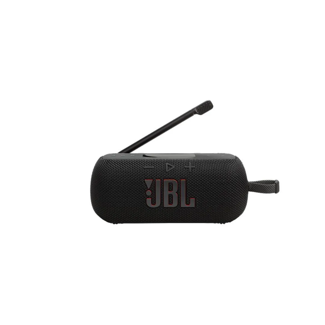 JBL Tuner 3 Αδιάβροχο Ηχείο Bluetooth 7W με Ραδιόφωνο και Διάρκεια Μπαταρίας έως 15 ώρες Μαύρο JBL Tuner 3 Αδιάβροχο Ηχείο Bluetooth 7W με Ραδιόφωνο και Διάρκεια Μπαταρίας έως 15 ώρες Μαύρο - Image 1