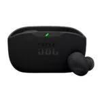 JBL Vibe Buds 2 Bluetooth Handsfree Ακουστικά με Αντοχή στον Ιδρώτα και Θήκη Φόρτισης Μαύρα