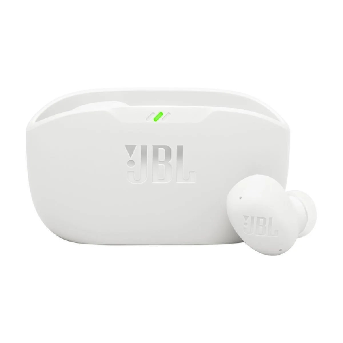JBL Wave Buds 2 Bluetooth Handsfree Ακουστικά με Αντοχή στον Ιδρώτα και Θήκη Φόρτισης Λευκά JBL Wave Buds 2 Bluetooth Handsfree Ακουστικά με Αντοχή στον Ιδρώτα και Θήκη Φόρτισης Λευκά - Image 1