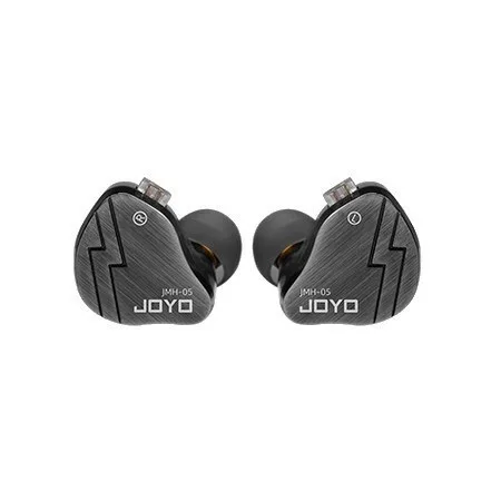 Joyo Jmh-05 In-ear Handsfree Ακουστικά με Βύσμα 3.5mm Γκρι Joyo Jmh-05 In-ear Handsfree Ακουστικά με Βύσμα 3.5mm Γκρι - Image 1